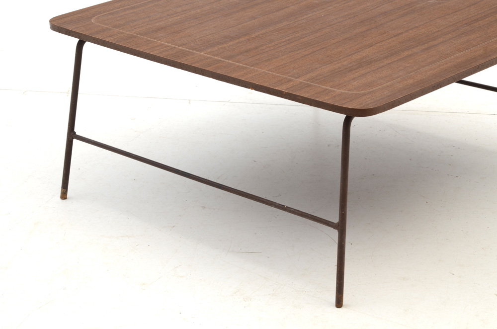 Richard McCarthy Style Modular Sofa and Laminated Coffee Table