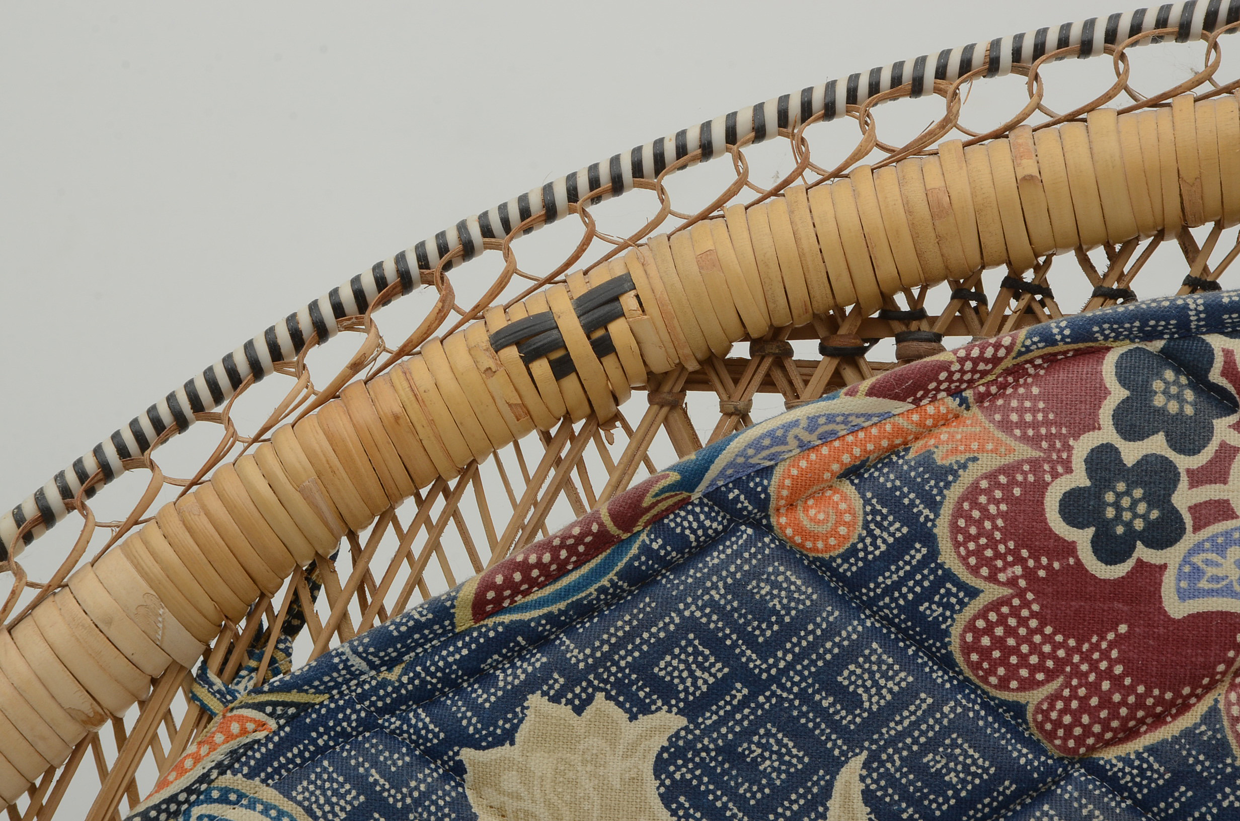 Pair of Wicker Peacock Chairs