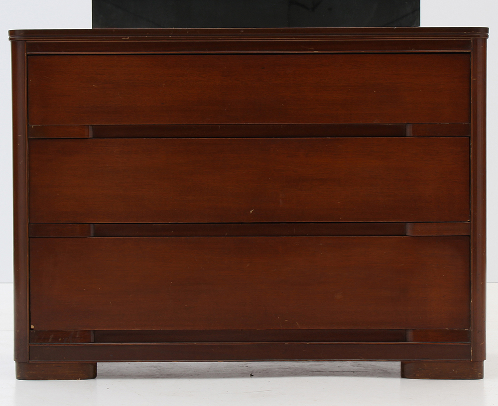 Mahogany Dresser with Mirror