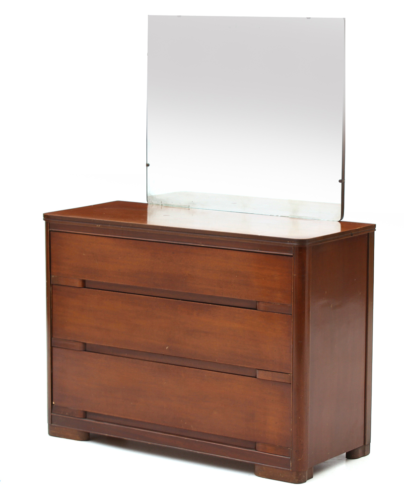 Mahogany Dresser with Mirror