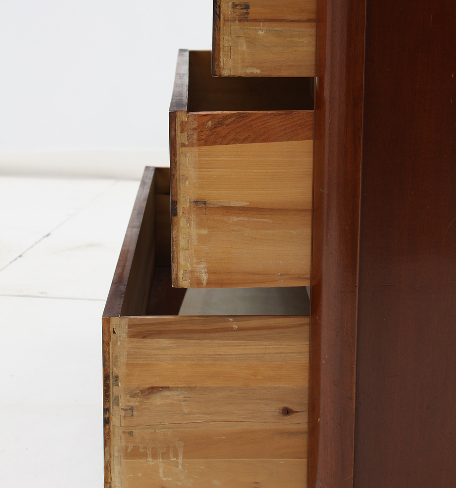 Mahogany Dresser with Mirror