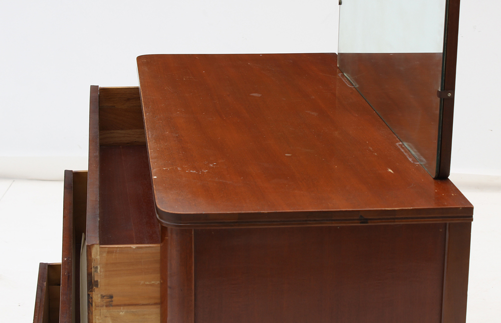 Mahogany Dresser with Mirror
