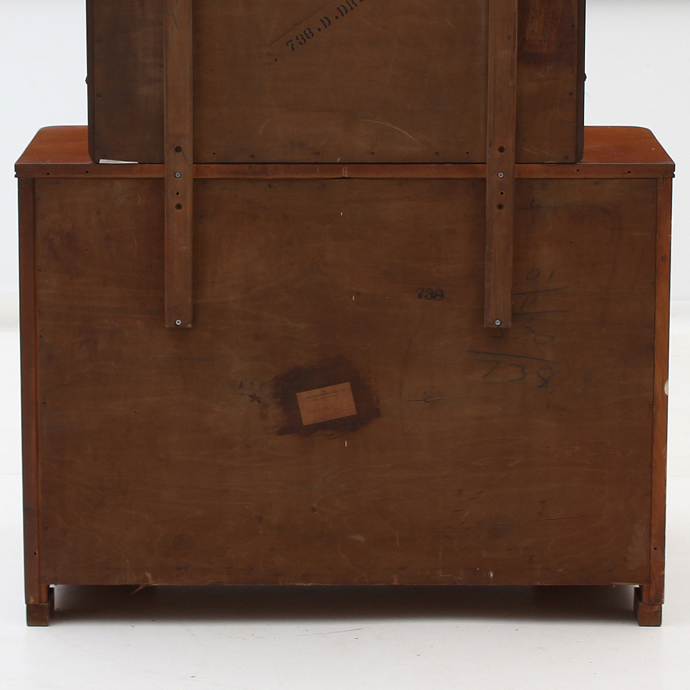 Mahogany Dresser with Mirror