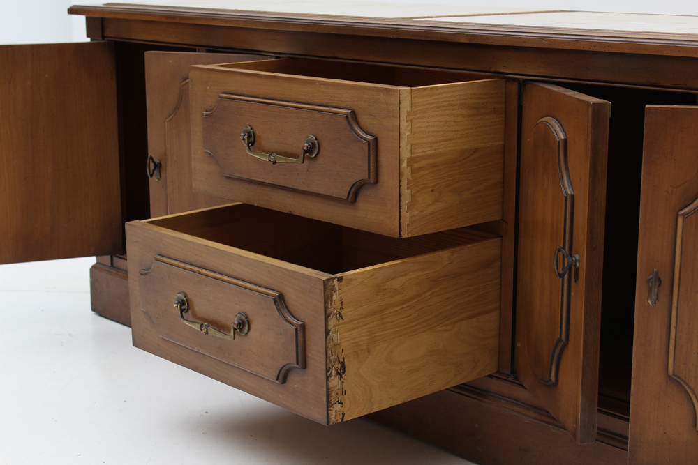 Marble Top Cabinet by Hekman