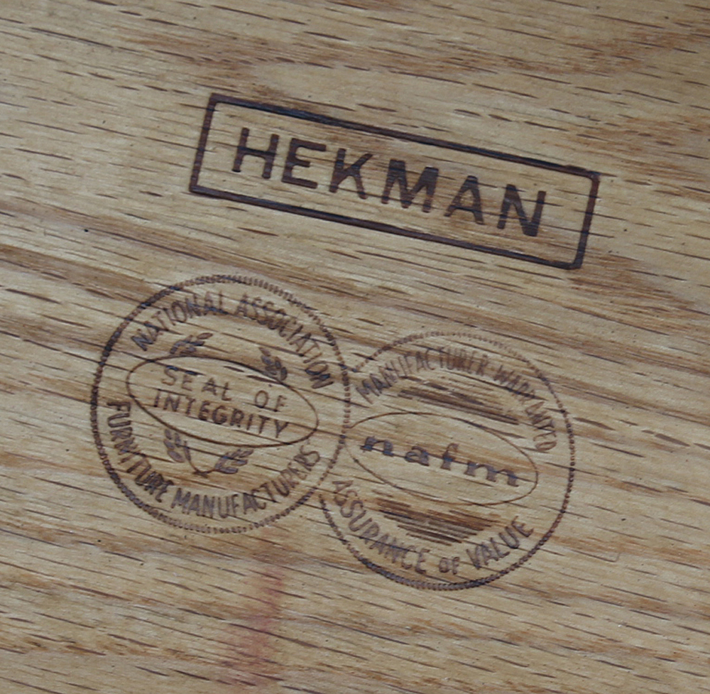 Marble Top Cabinet by Hekman