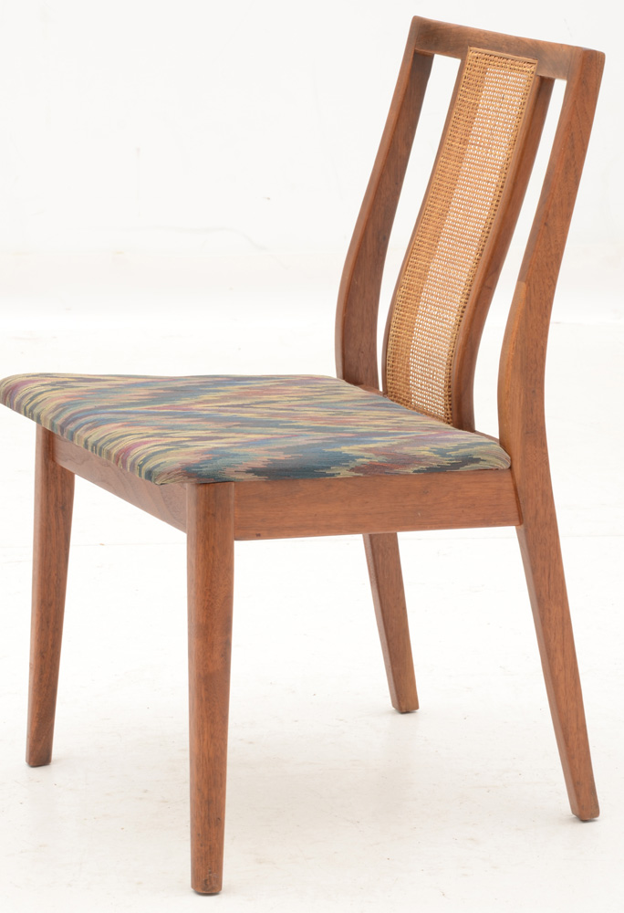 Mid Century Modern Drop Leaf Table with Chairs