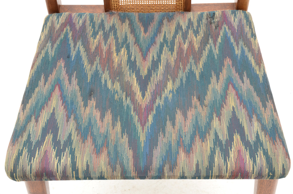 Mid Century Modern Drop Leaf Table with Chairs