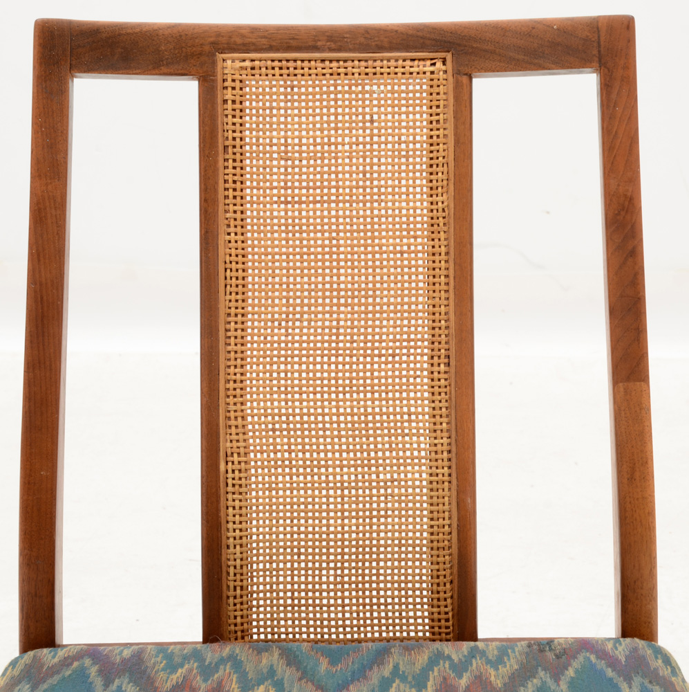 Mid Century Modern Drop Leaf Table with Chairs