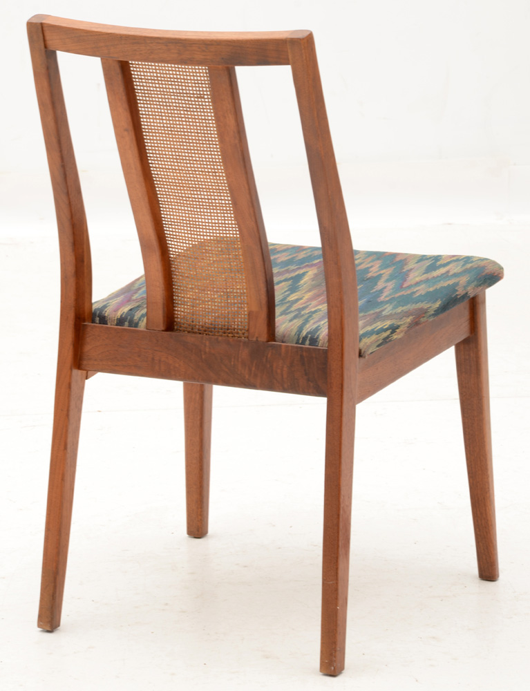 Mid Century Modern Drop Leaf Table with Chairs