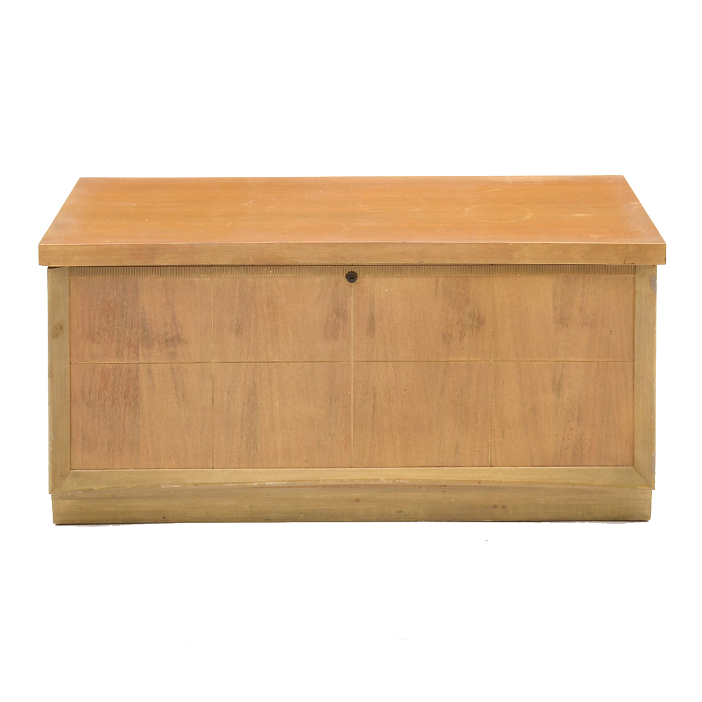 Mid Century Modern Cedar Chest