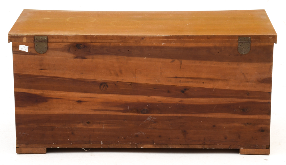 Mid Century Modern Cedar Chest