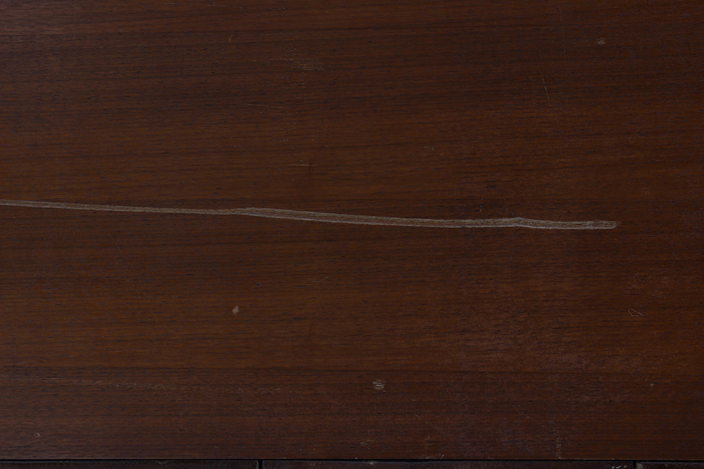 Walnut Five Drawer Tall Chest