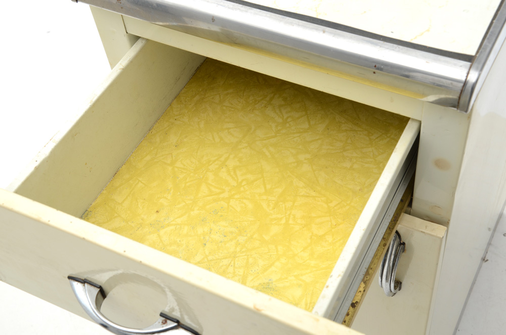 Vintage Metal Kitchen Cabinet