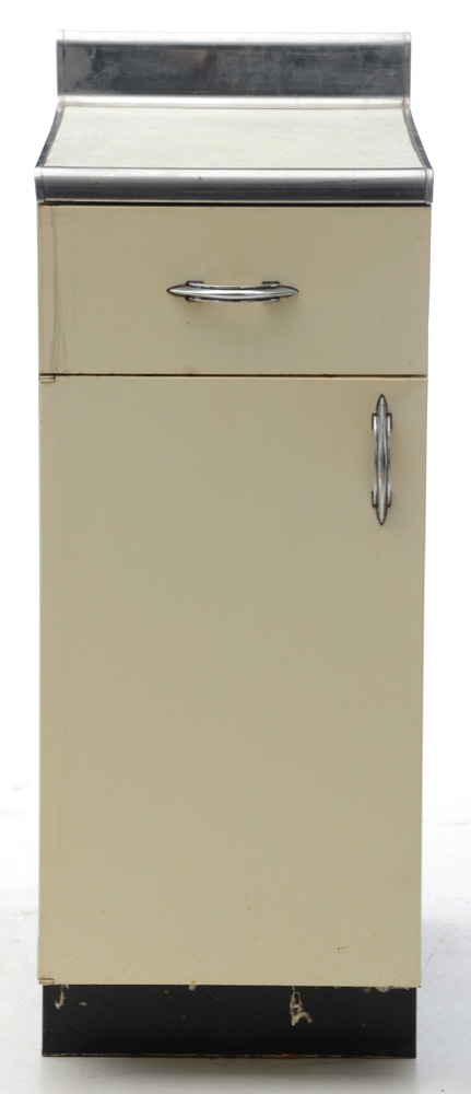 Vintage Metal Kitchen Cabinet