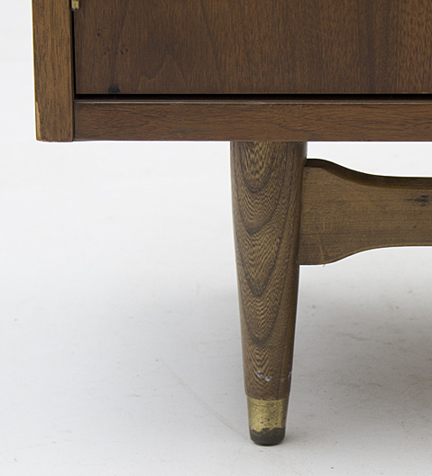 Mid Century Modern Walnut Credenza