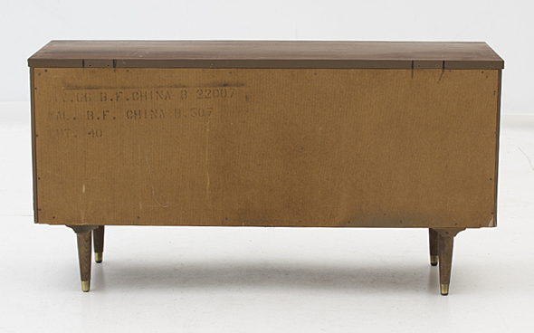 Mid Century Modern Walnut Credenza