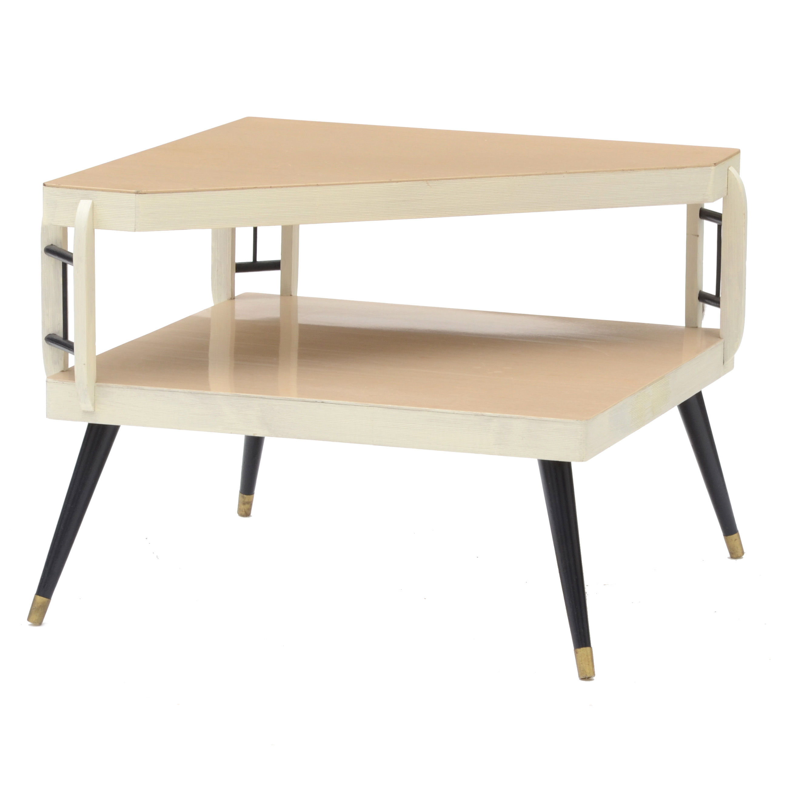 Mid Century Modern Corner Table