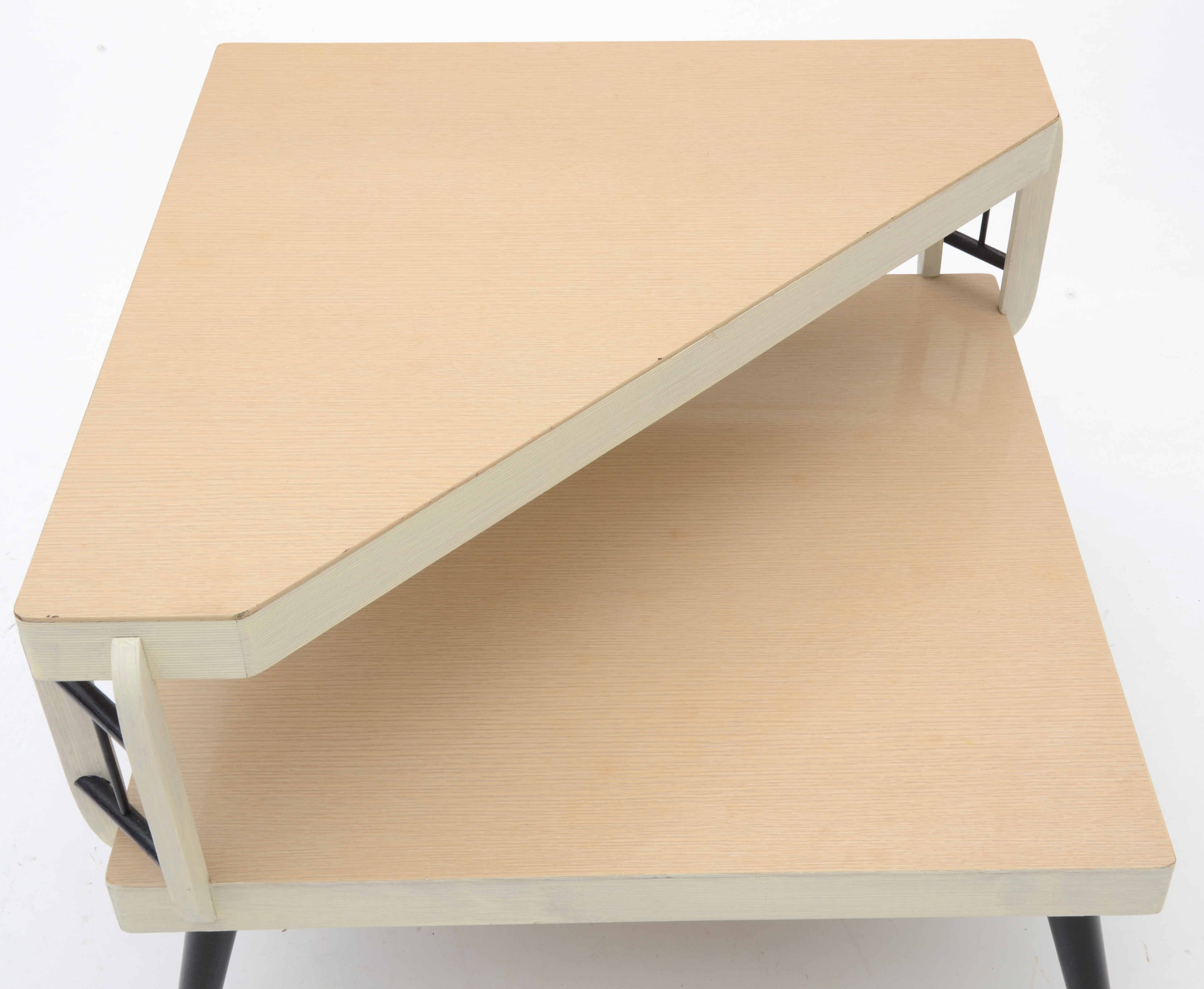 Mid Century Modern Corner Table