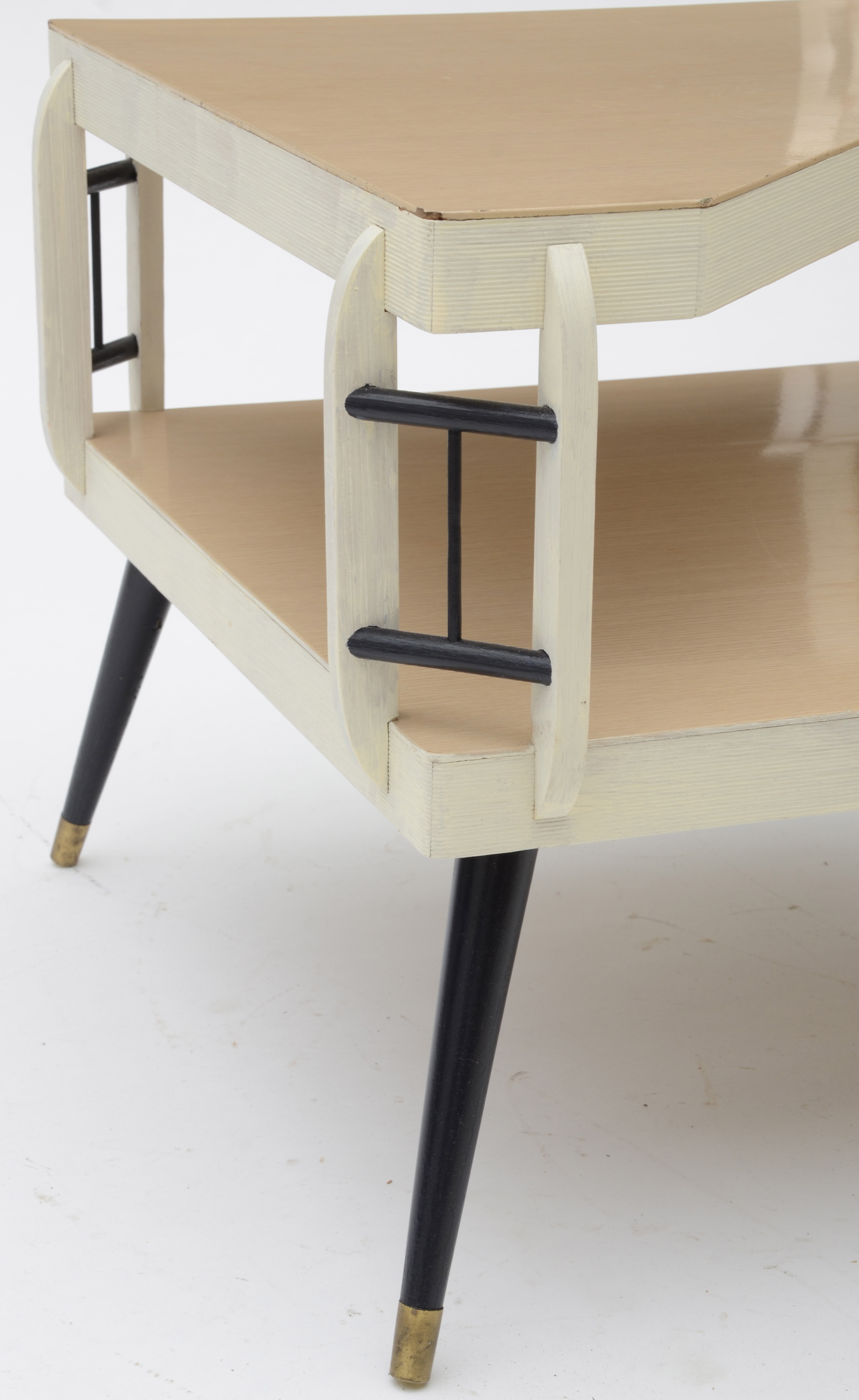 Mid Century Modern Corner Table