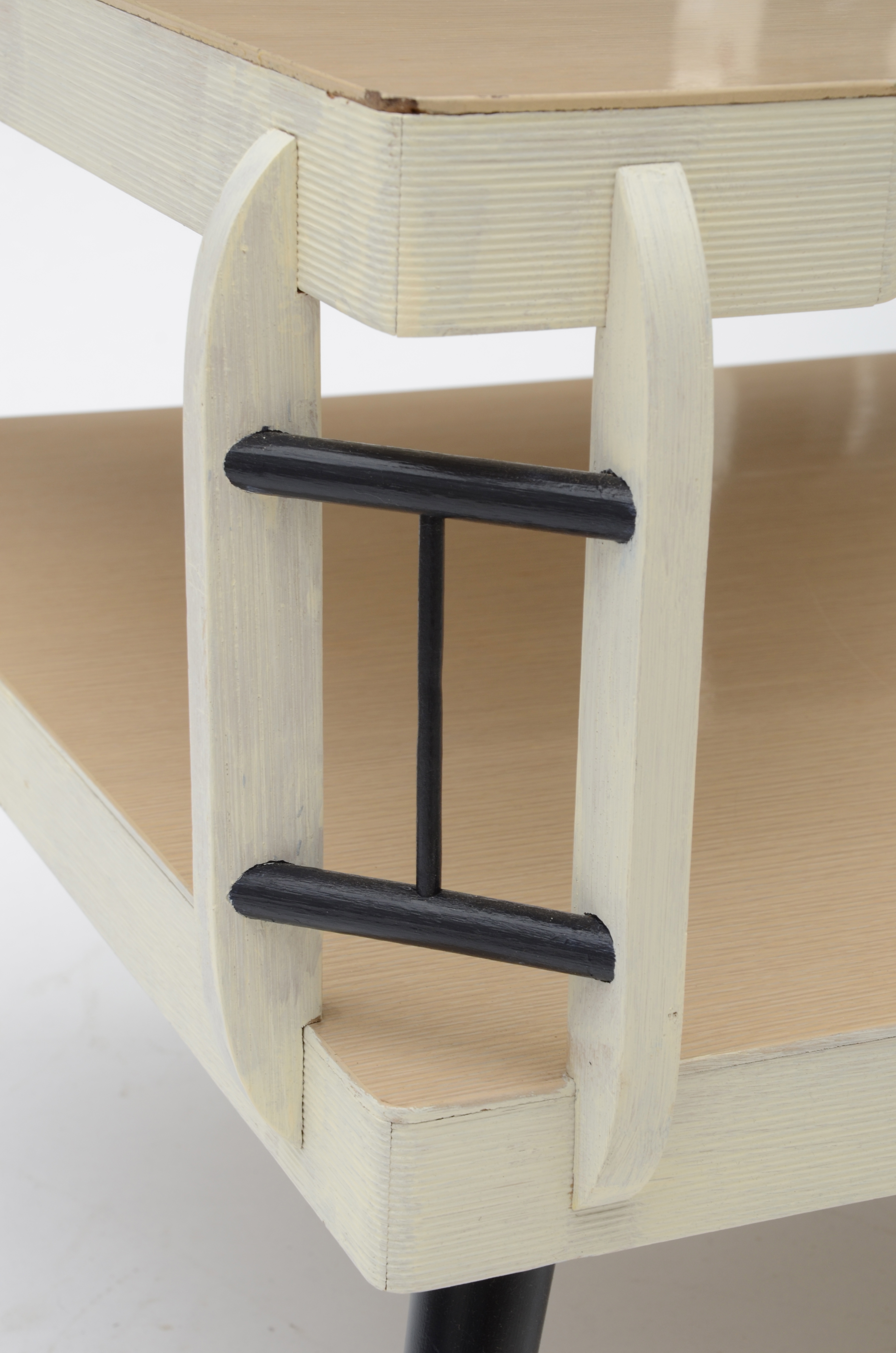 Mid Century Modern Corner Table