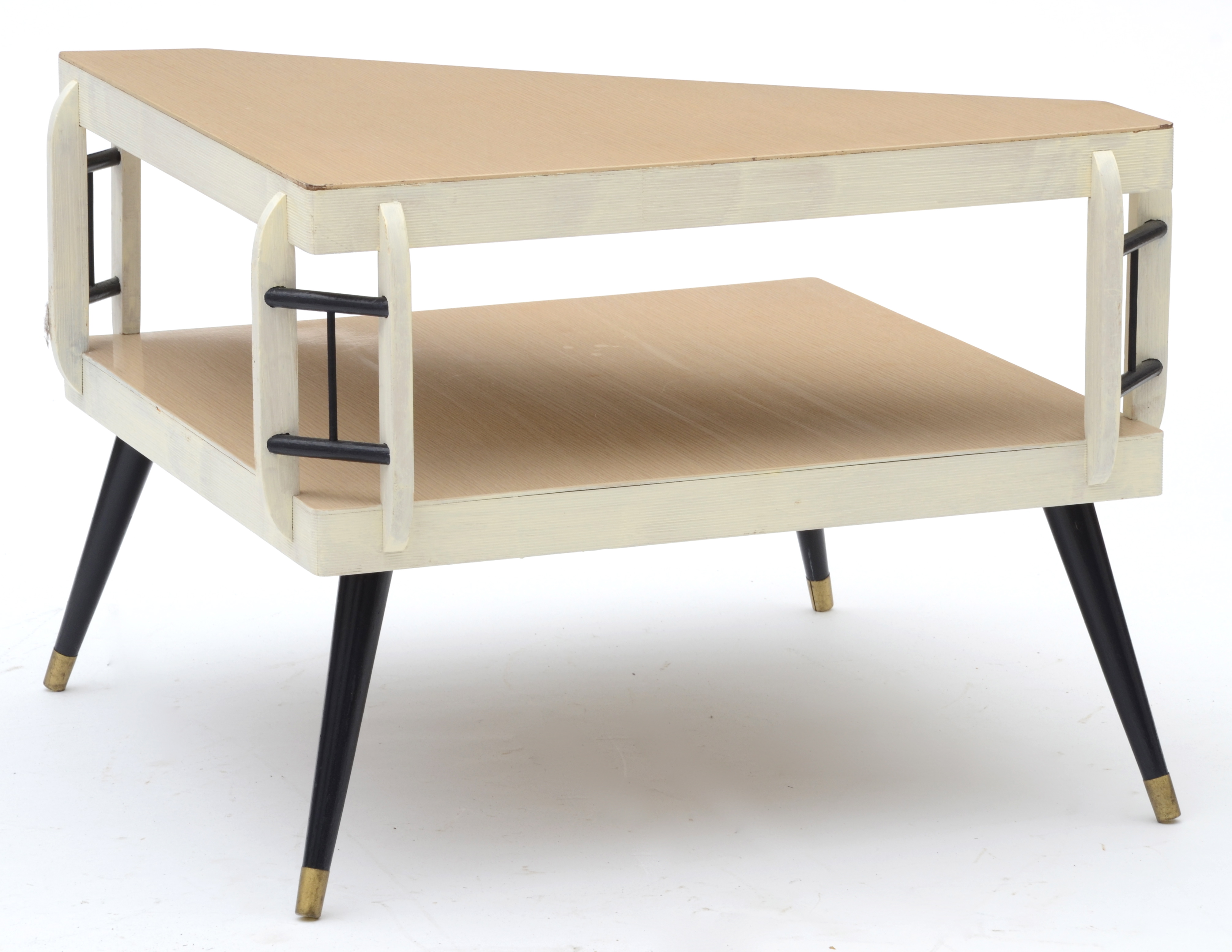 Mid Century Modern Corner Table