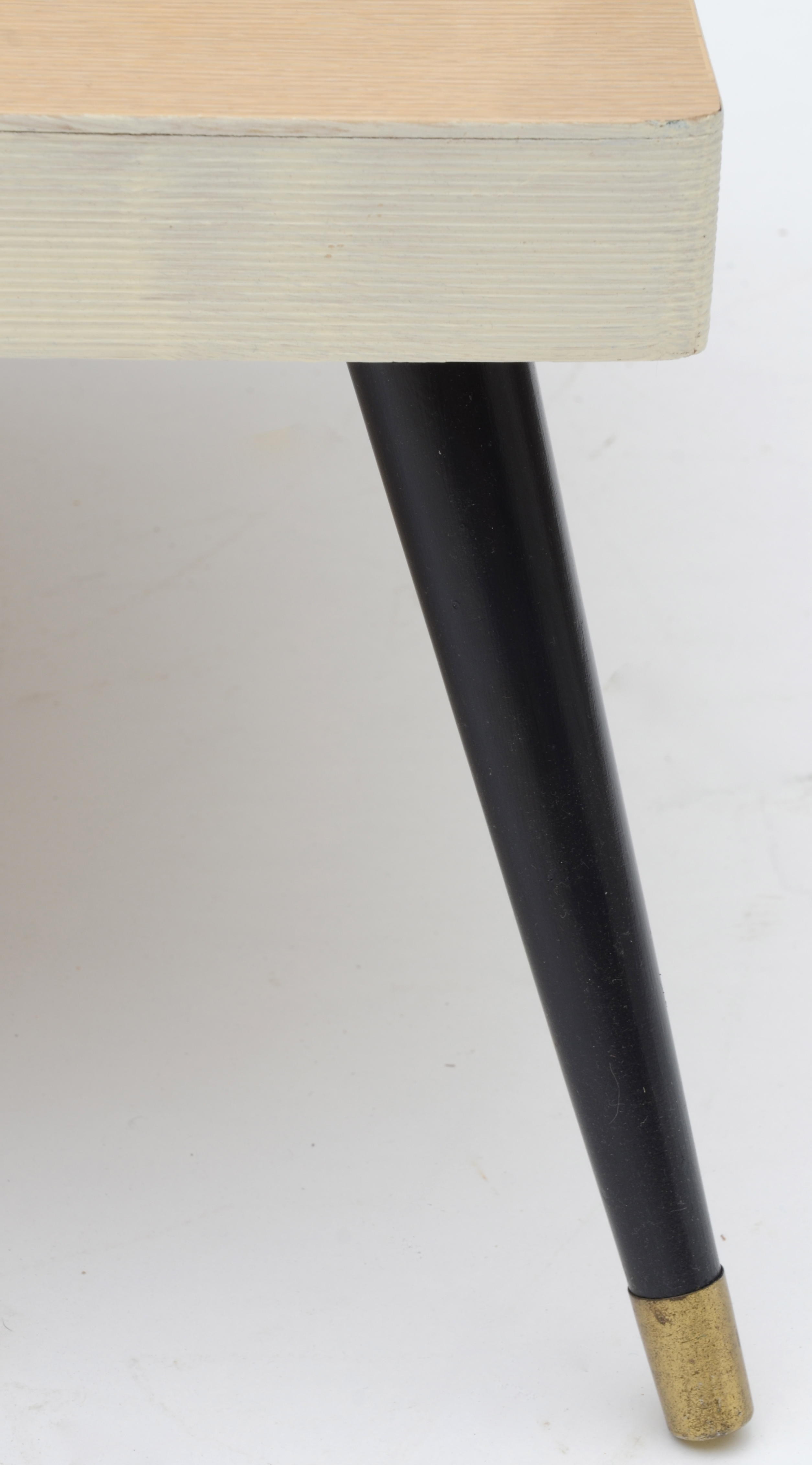 Mid Century Modern Corner Table