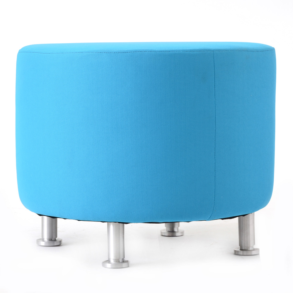 Steelcase "Turnstone" Blue Stool