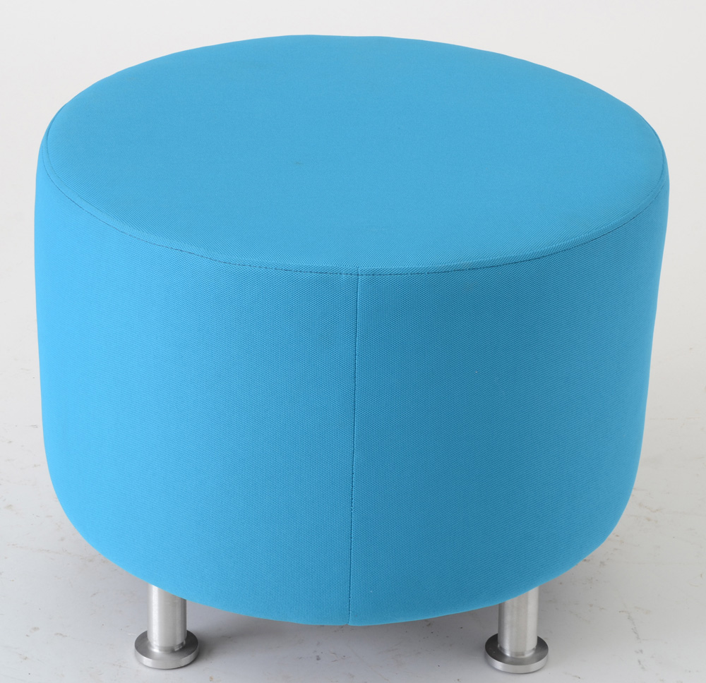 Steelcase "Turnstone" Blue Stool