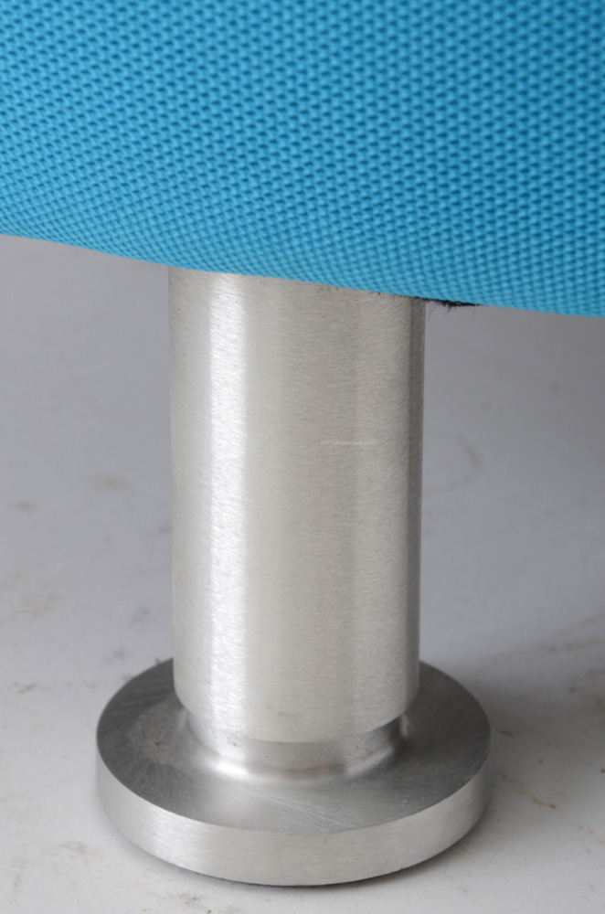 Steelcase "Turnstone" Blue Stool