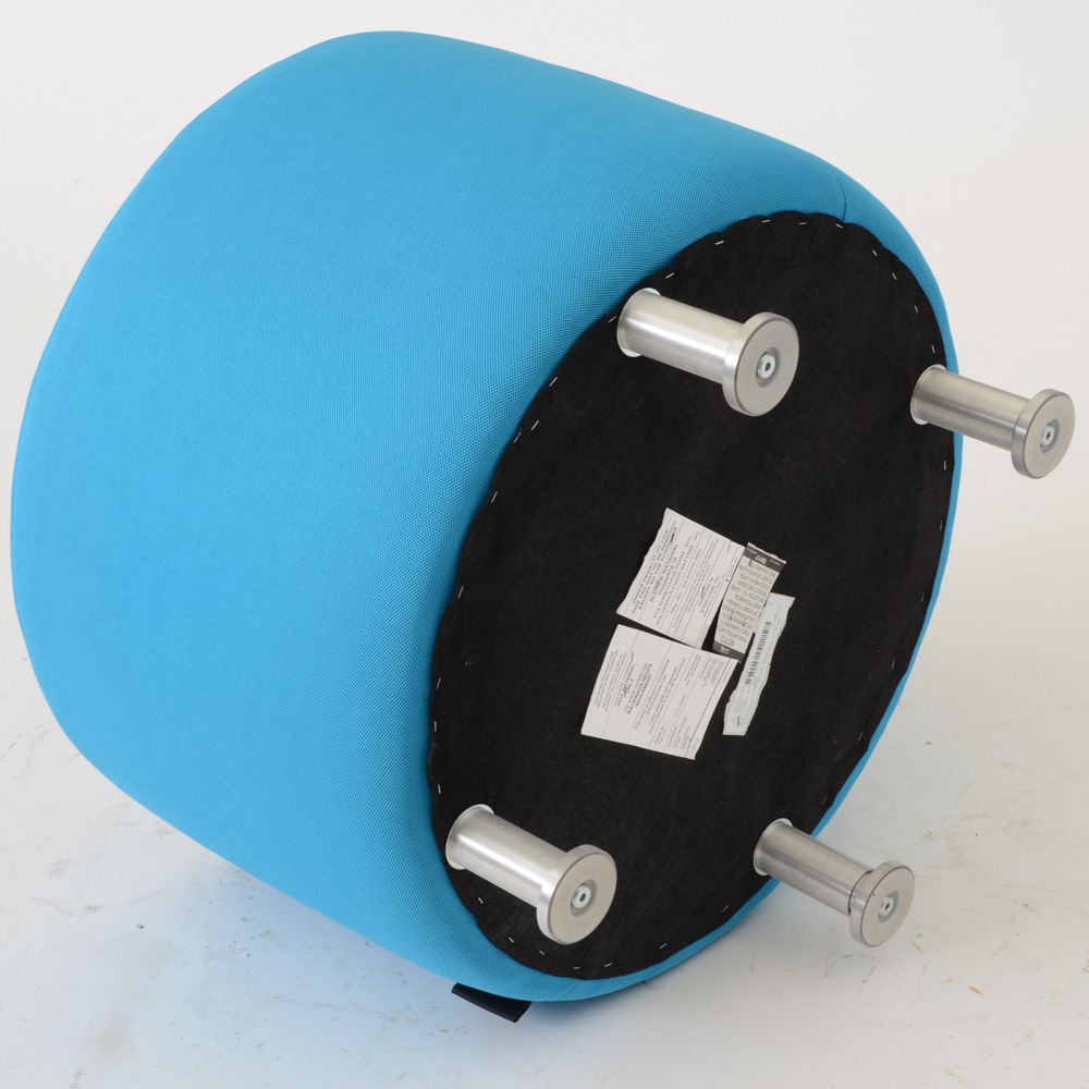 Steelcase "Turnstone" Blue Stool