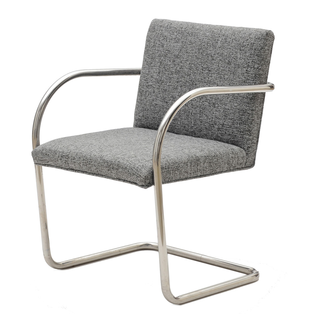 Knoll Cantilevered Arm Chair