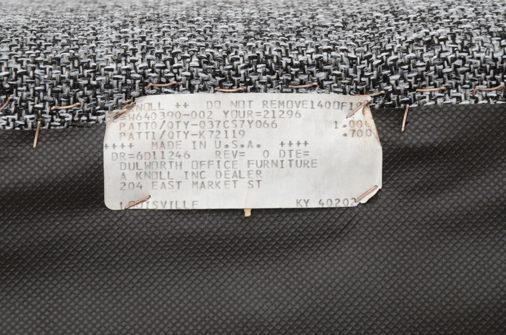 Knoll Cantilevered Arm Chair