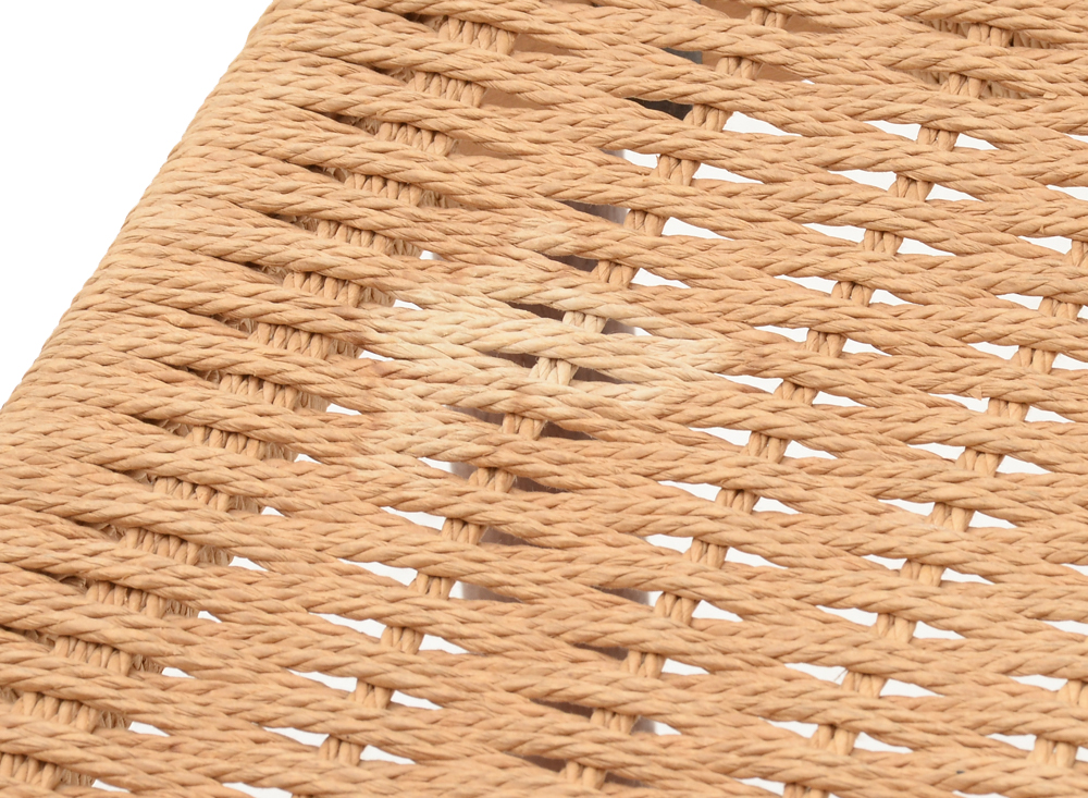 Danish Modern Woven Side Chairs