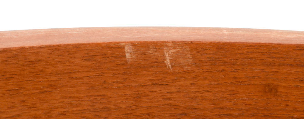 Danish Modern Woven Side Chairs