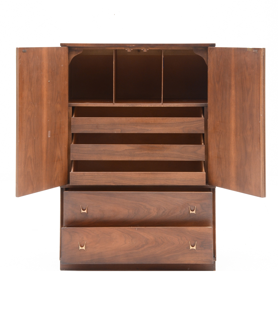 Broyhill "Brasilia" Linen Press