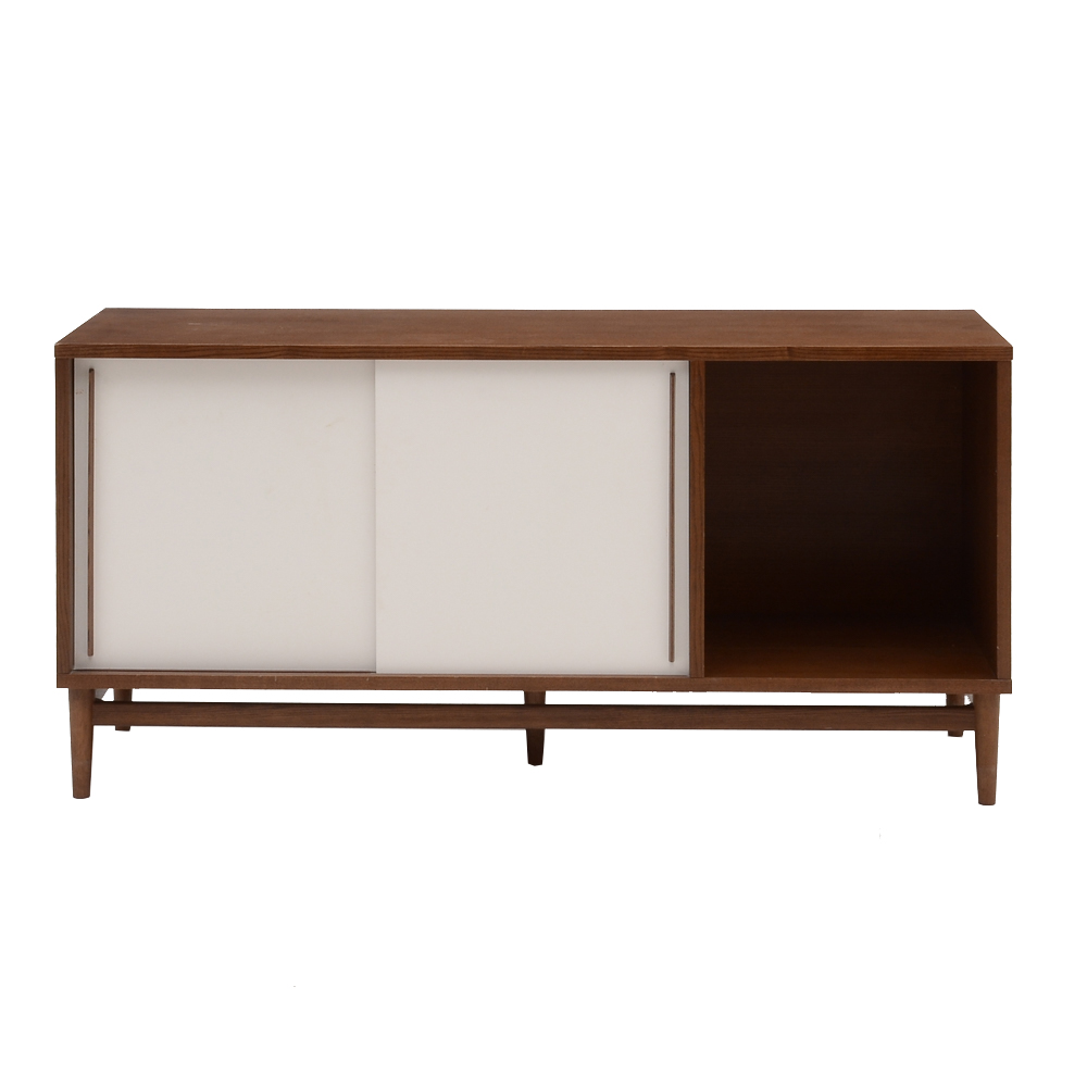 West Elm Walnut Finish Buffet