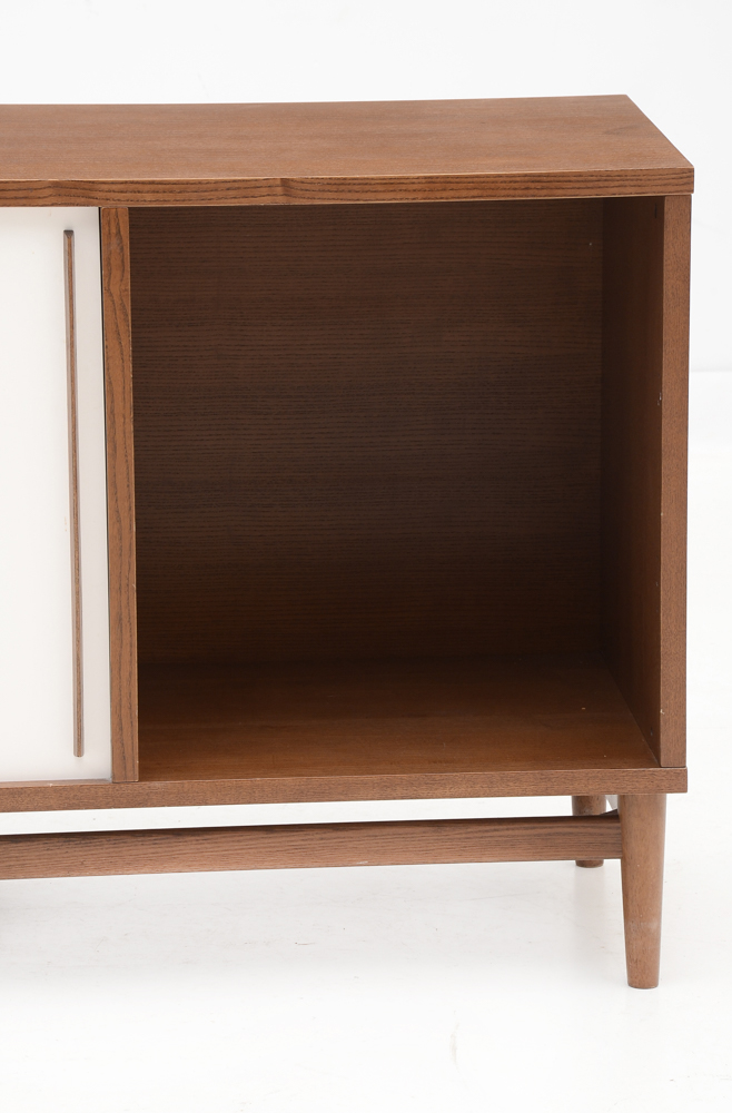 West Elm Walnut Finish Buffet