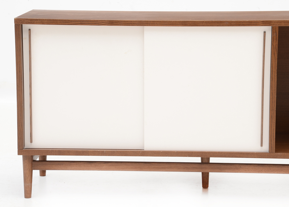 West Elm Walnut Finish Buffet