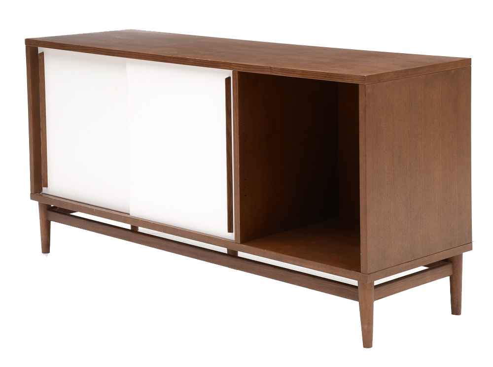 West Elm Walnut Finish Buffet