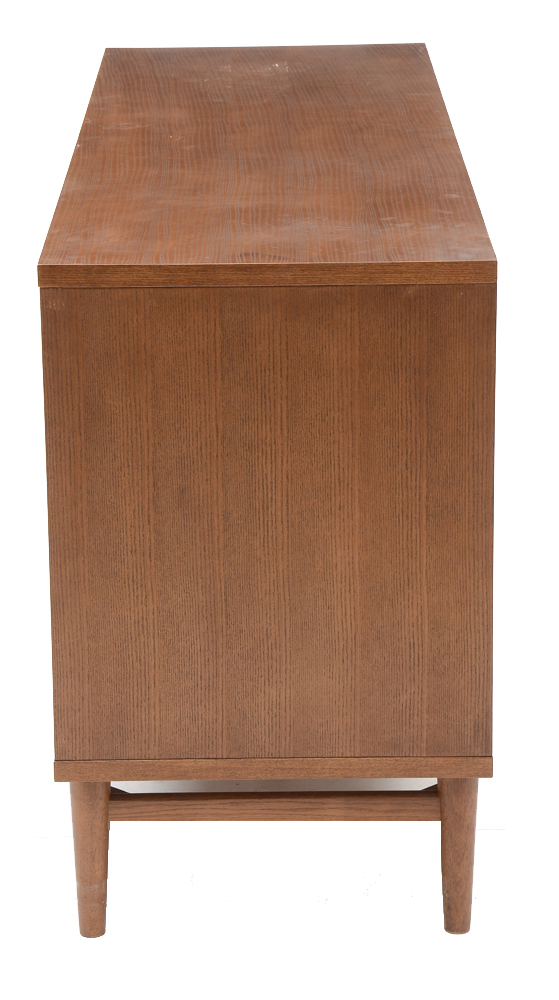 West Elm Walnut Finish Buffet