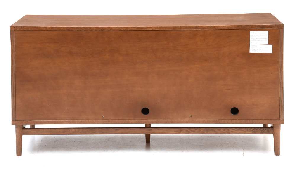 West Elm Walnut Finish Buffet