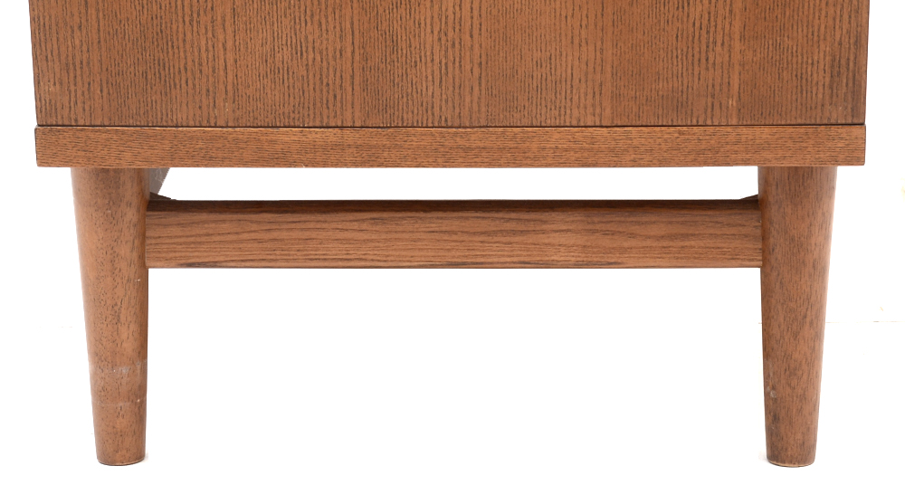 West Elm Walnut Finish Buffet