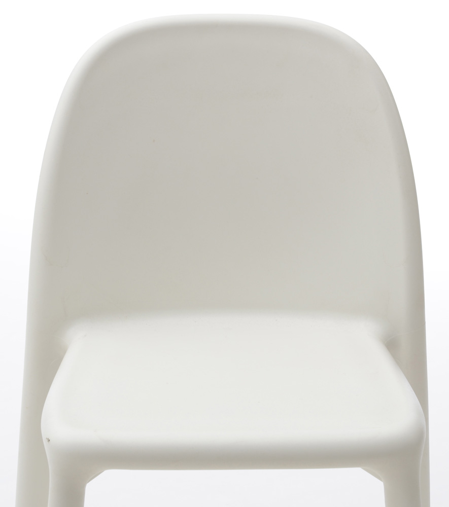 Pair of IKEA "Urban" Children's Stools in White