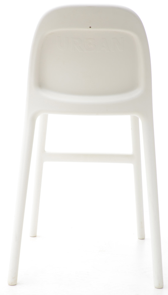 Pair of IKEA "Urban" Children's Stools in White