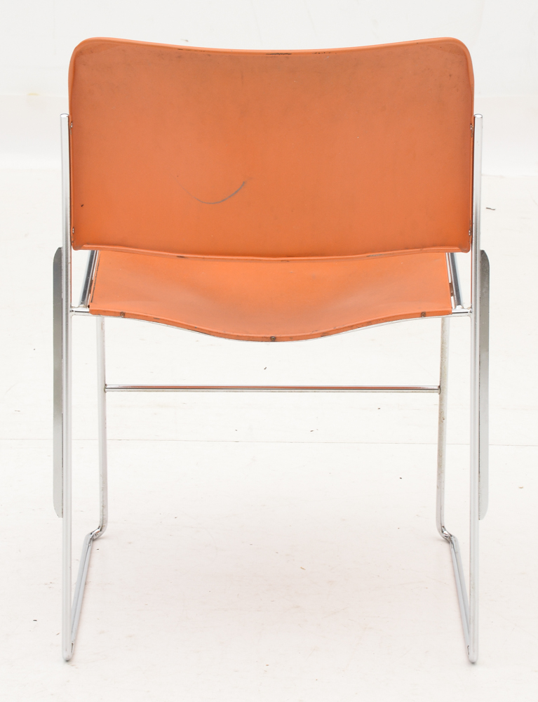 Set of Twelve Stacking "40/4" Chairs