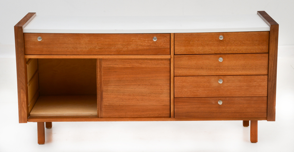 Brown-Saltman Modular Sideboard Designed by Martin Borenstein