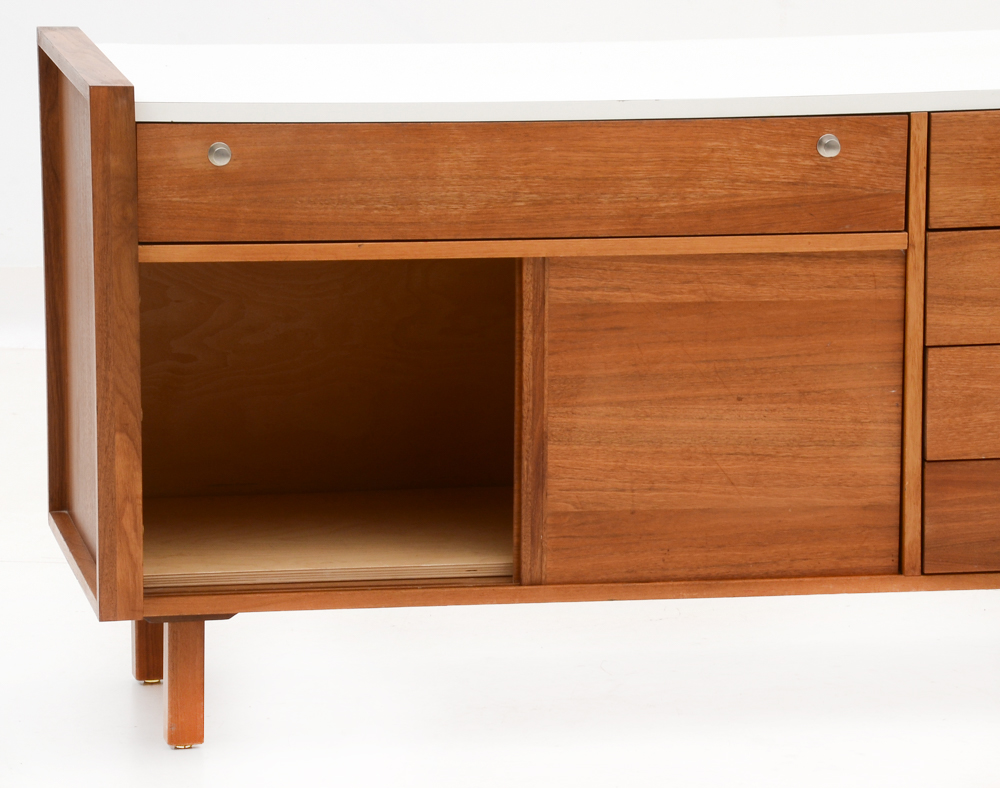 Brown-Saltman Modular Sideboard Designed by Martin Borenstein