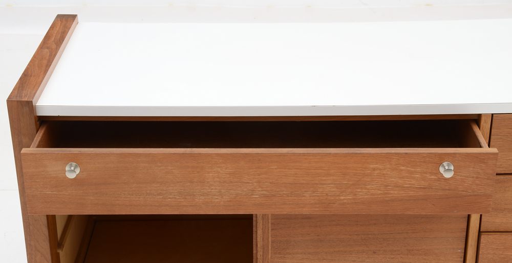 Brown-Saltman Modular Sideboard Designed by Martin Borenstein
