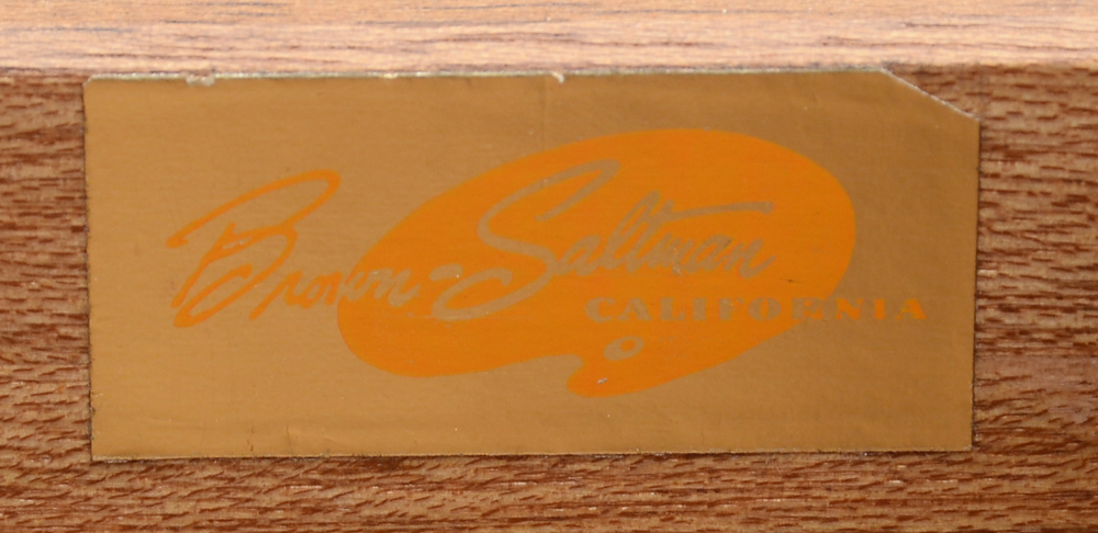 Brown-Saltman Modular Sideboard Designed by Martin Borenstein