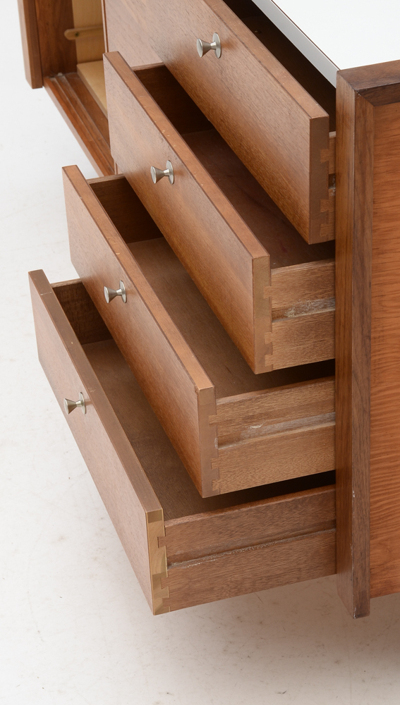 Brown-Saltman Modular Sideboard Designed by Martin Borenstein